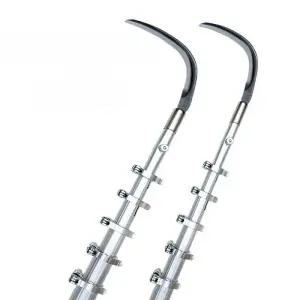 알루미늄 장대봉 나뭇가지 현수막 장대낫 치기 큰