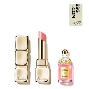 [겔랑](강남점)[SSG 단독/쇼핑백] 키스키스 비 글로우 립밤 세트 (+3천원 상품권)