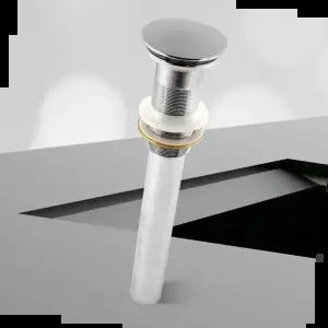 원터치자동폽업 세면대 폽업 유리볼 탑볼 자동 멍 AJBATH