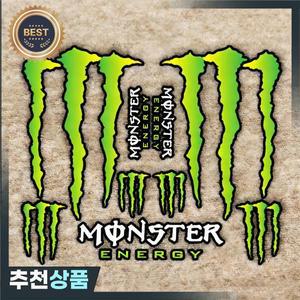 비닐 몬스터 에너지 스티커 로고 자동차 오토바이 탱크 헬멧 자전거 데칼 야마하 가와사키 스즈키 혼다용