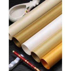 아교포수 비단 그림용 138 87 생견 아교포수가공 명청색 대폭 불화 A3 백색서예 A4