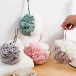 대왕 안풀리는 투톤 샤워볼 목욕타올 목욕볼 바디타올 거품목욕볼 욕실용