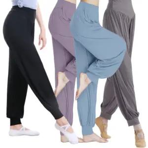 요가복 줌바웨어 여름 모달 요가바지 필라테스바지 홈웨어 하렘팬츠 알라딘바지 원마일웨어