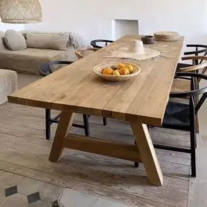 우드슬랩테이블 원목 주방 카페 책상 다이닝