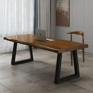 우드슬랩 원목 테이블 회의용 카페 다이닝 대형 거실 책상 탁자