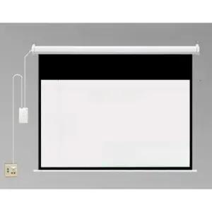 대형 전동 스크린 강의실 롤 빔 강당용