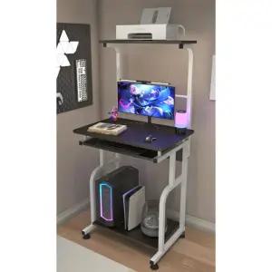 컴퓨터책상 1인용 원룸 조립형 서재 자취방 데스크