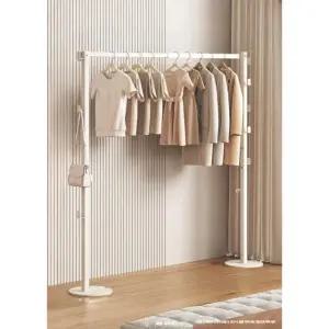 접이식 빨래건조대 베란다 옷봉 옷걸이