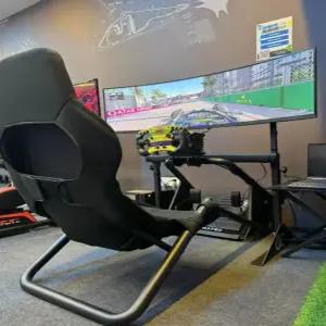 레이싱시트 레이싱휠 거치대 레이싱 브라켓+기어 브라켓