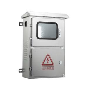 옥외 전기 계량기함 케이스 철제 스테인레스 컨트롤 계량기 박스 철함 배전반 스틸분전함