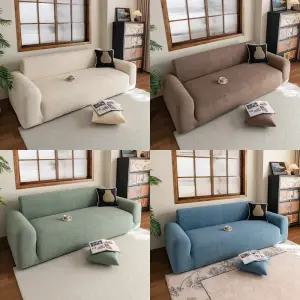 모던 사계절 3인용 4인용 거실 패브릭 쇼파커버 토퍼 돌 소파 커버 패드 카우치 덮개 매트 심플 천갈이