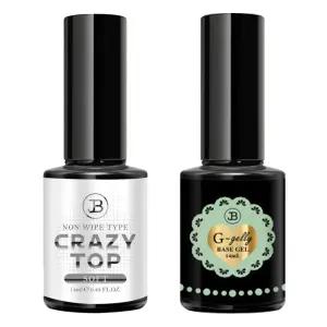 그라시아 지젤리베이스_14ml + 소프트탑젤_14ml _1세트 지젤리베이스 14m... 1세트