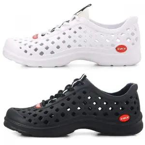 [에이치플러스몰]초경량 남녀 아쿠아 워터슈즈 스펀지 샌들 등산 트레킹 신발