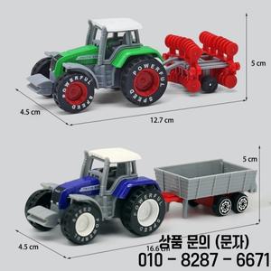 1개 미니 농장 자동차 다이캐스트 관성 장난감 모델 엔지니어링 스프링클러 트랙터 14세 이상 선물