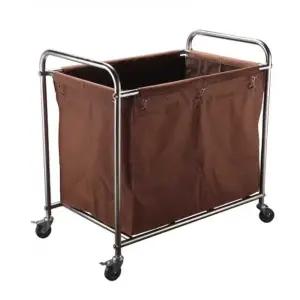 세탁물 카트 린넨카트 트롤리 런드리 모텔 호텔 수거