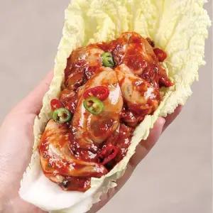 [셰프애찬] 통영 생굴무침 400g+400g