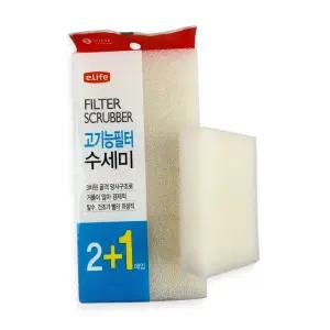 이라이프 고기능 필터수세미 3p