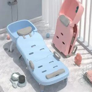 환자목욕침대 목욕침대 어르신 간이 목욕 대야 배드