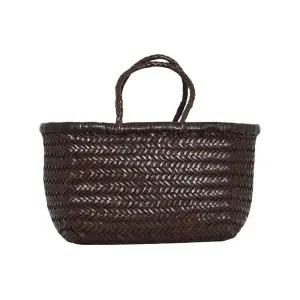 [드래곤디퓨전] 밤부 트리플 점프 스몰 토트백 152879003