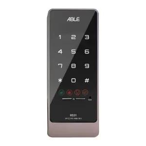 에버넷 디지털도어락 현관문 보조키 비밀번호 터치형 자가설치 RS31