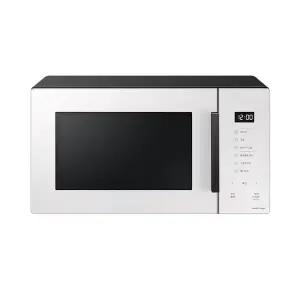 [삼성]전자 Bespoke 전자레인지 23L 스마트 쿡 MG23A5378CE 글램 화이트