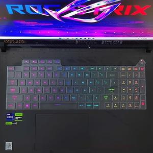 ASUS ROG 스트릭스 SCAR 18 G834 / 18인치 노트북 키보드 커버 스킨