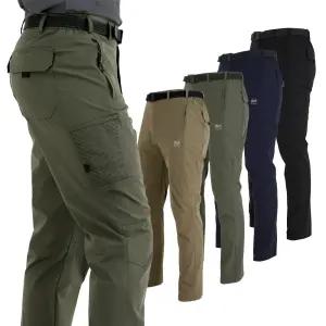 모렉스 여름 남성 스판 등산복 메쉬 포켓 작업복 바지 아웃도어 하의 458