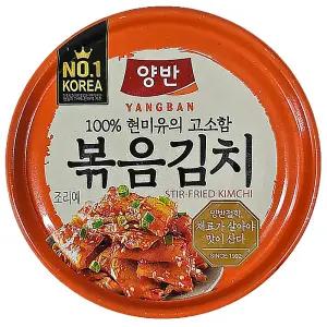 동원 양반 볶음김치 160g x 8개
