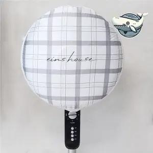 실내 인테리어 소품 팬 커버 벽걸이형 스판 선풍기커버 선풍기덮개