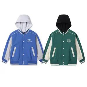 [블랙야크키즈](하남점)[정상가 159,000] 레트로무드와 트렌디한 감성이 조합된 프렌즈바시티 자켓