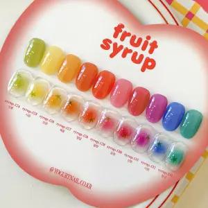 요거트젤 후르츠시럽 10종 단품 시럽젤