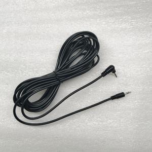 호환 캠코더 크레인 지브 2.5mm 리모콘 삼각대 와이어 Lanc 케이블 연장선 녹화 줌 3m 5m 10m 12m 14m