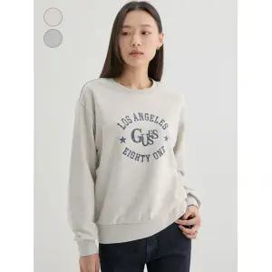 게스 [ON] 여성 빈티지 아트웍 맨투맨 OP3KE401