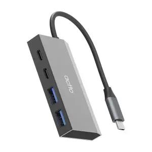 C타입 USB 4포트 노트북 멀티 포트 허브 HUB-58