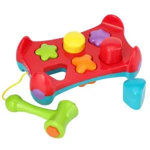 두돌아기 소근육발달 도형끼우기 망치놀이 장난감 시지각훈련 백일선물 모양블럭