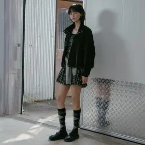 [LAP] 랩 하이넥 봄버 점퍼 AS1WZ264_DG