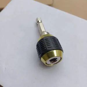 호환  변환 변환기 어댑터 비트 홀더 60mm 드릴 척 Sds 어댑터 임팩트 드라이버 14 육각 섕크 나사 드릴 비