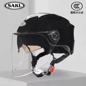 풀페이스 헬멧 경량 여름 스쿠터 대두 소두 오토바이 바이크 킥보드 레트로