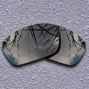 호환  오클리 사이폰 선글라스용 블랙 편광 교체 렌즈