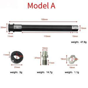 MTB Bike Fork Barrel Shaft Rod BOOST 110x15mm for Manitou MAChete MARKHOR R7 M30 Thru Axle Bicycle F
