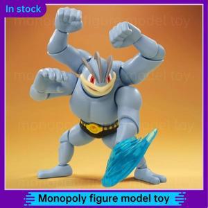 재고 있음 BLOKEES 포켓몬 니도킹 마참 마초프 미오스카라다 스테츄 탈착식 모델 시리즈 장난감 서프라이즈