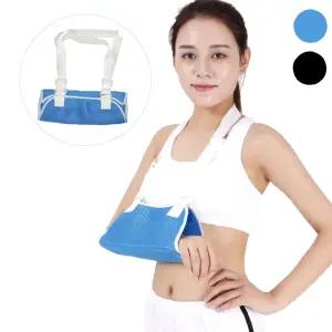 양손 받침 고정 팔받침 깁스팔걸이 어깨 간편한 양팔 깁스어깨팔걸이팔고정 (큰손할인)