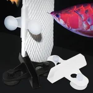 어항 칸막이 고정 고무 2p 수족관 수조 루바망 흡착