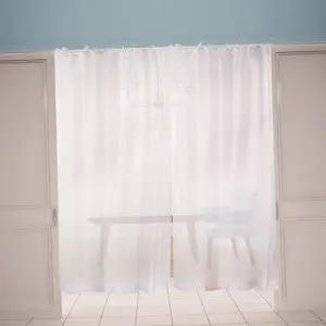 다용도실 창문 가리개 바란스 쉬폰 가리개 커튼 베란다 주방