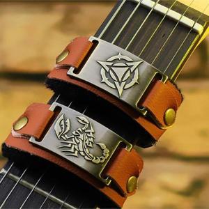 기타 베이스 우쿨렐레 현악기용 빔 테이프 프렛 스트링 뮤트 소음 감쇠기 뮤터 랩 스트랩