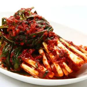 익을수록 맛있는 정담은 파김치 1kg 당일생산 당일발송