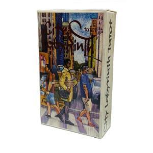 도시 미로 타로 카드 78 데크 영문 보드 게임 독서를타입 셀프 케어 활기찬 심플 운세