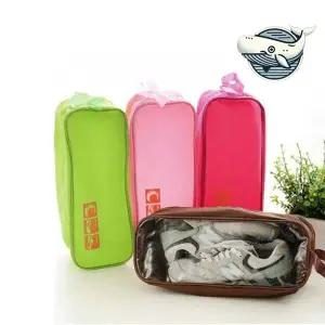 여행용 신발 수납 파우치 실내화 보관 가방 기내용신발보관