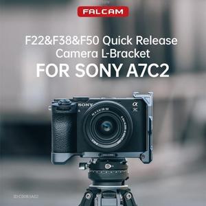 FALCAM 퀵릴리즈 카메라 L 브래킷 바닥 플레이트 소니 A7C2 C00B3A02 용 F22 F38 F50