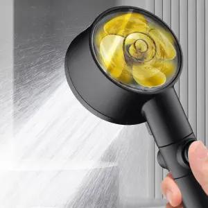 터보차저 수압상승 절수 욕실 샤워 호스 샤워기 헤드